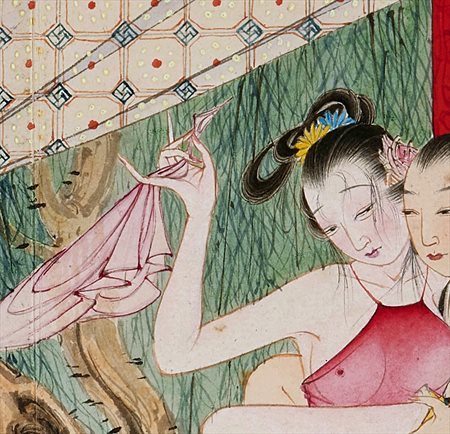 台北市-民国时期民间艺术珍品-春宫避火图的起源和价值